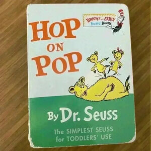Dr Suess -Hop on Pop Board Book